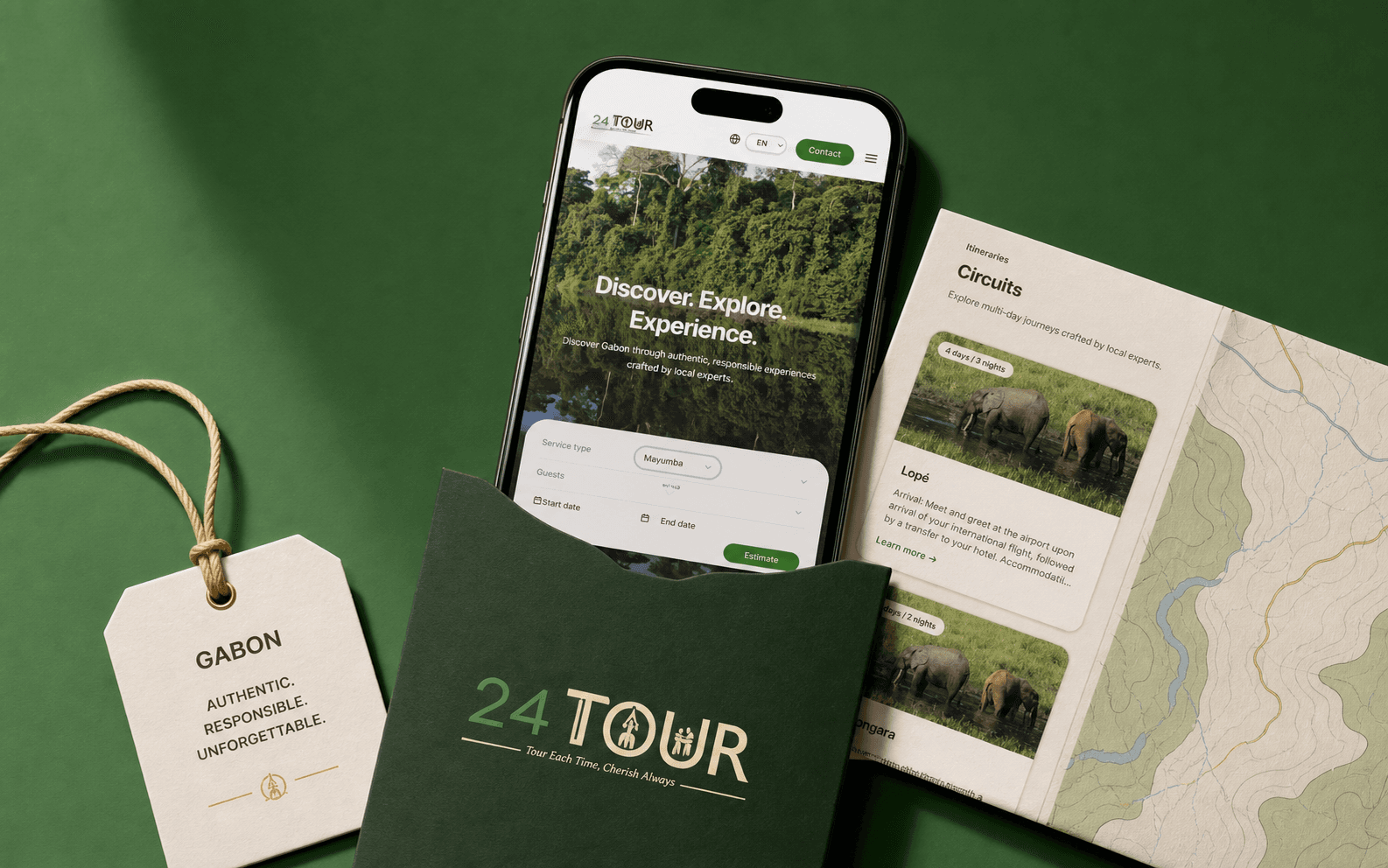 241Tours — Découverte & réservation touristique