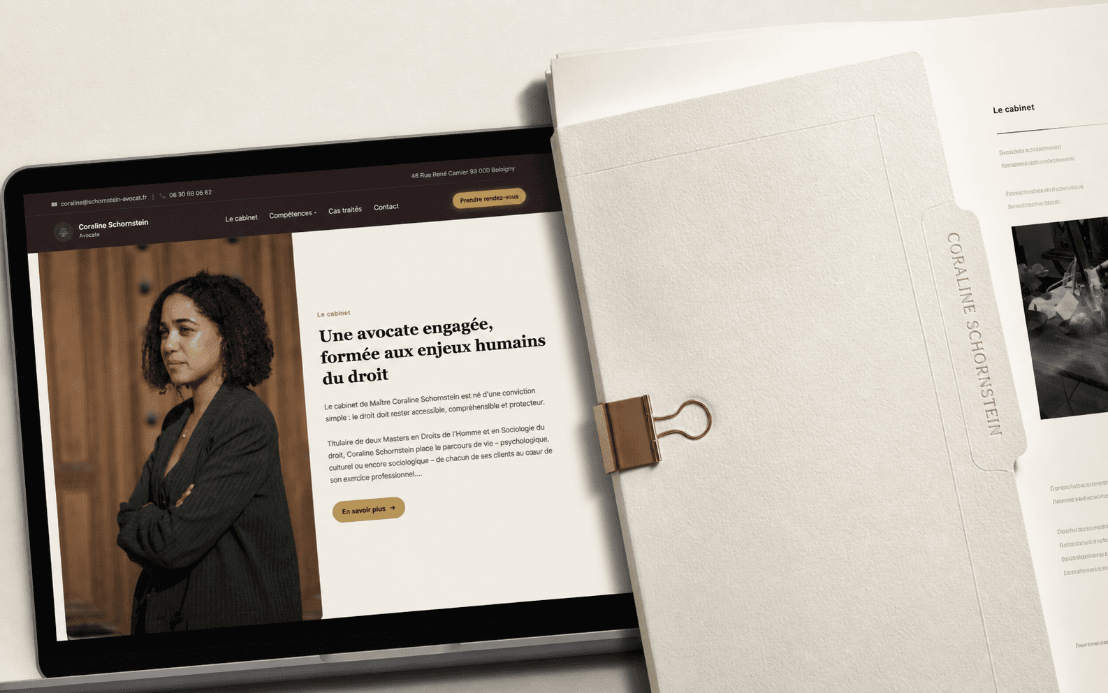 Cabinet d'avocat Coraline Schornstein
