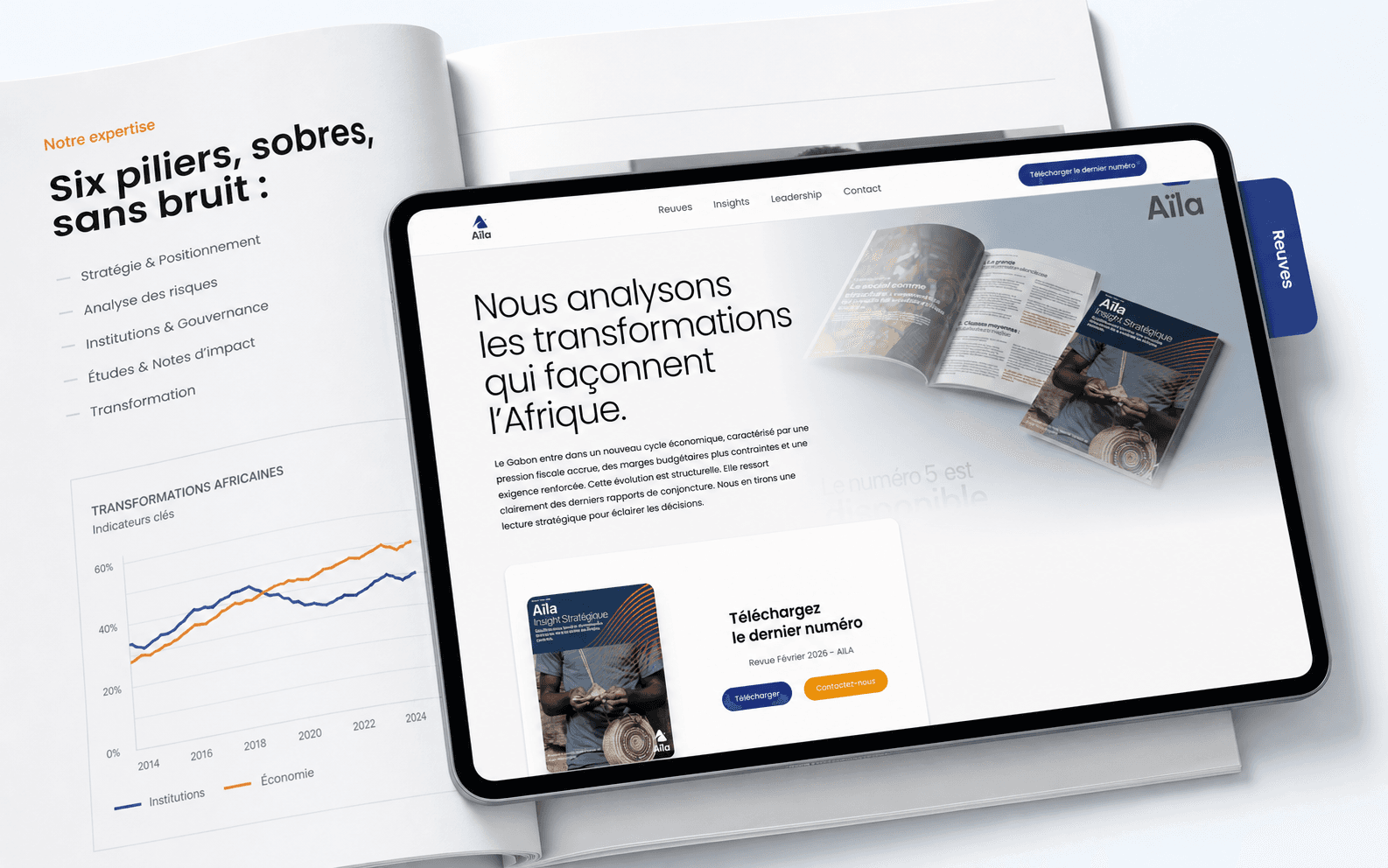 AILA — Site de conseil stratégique