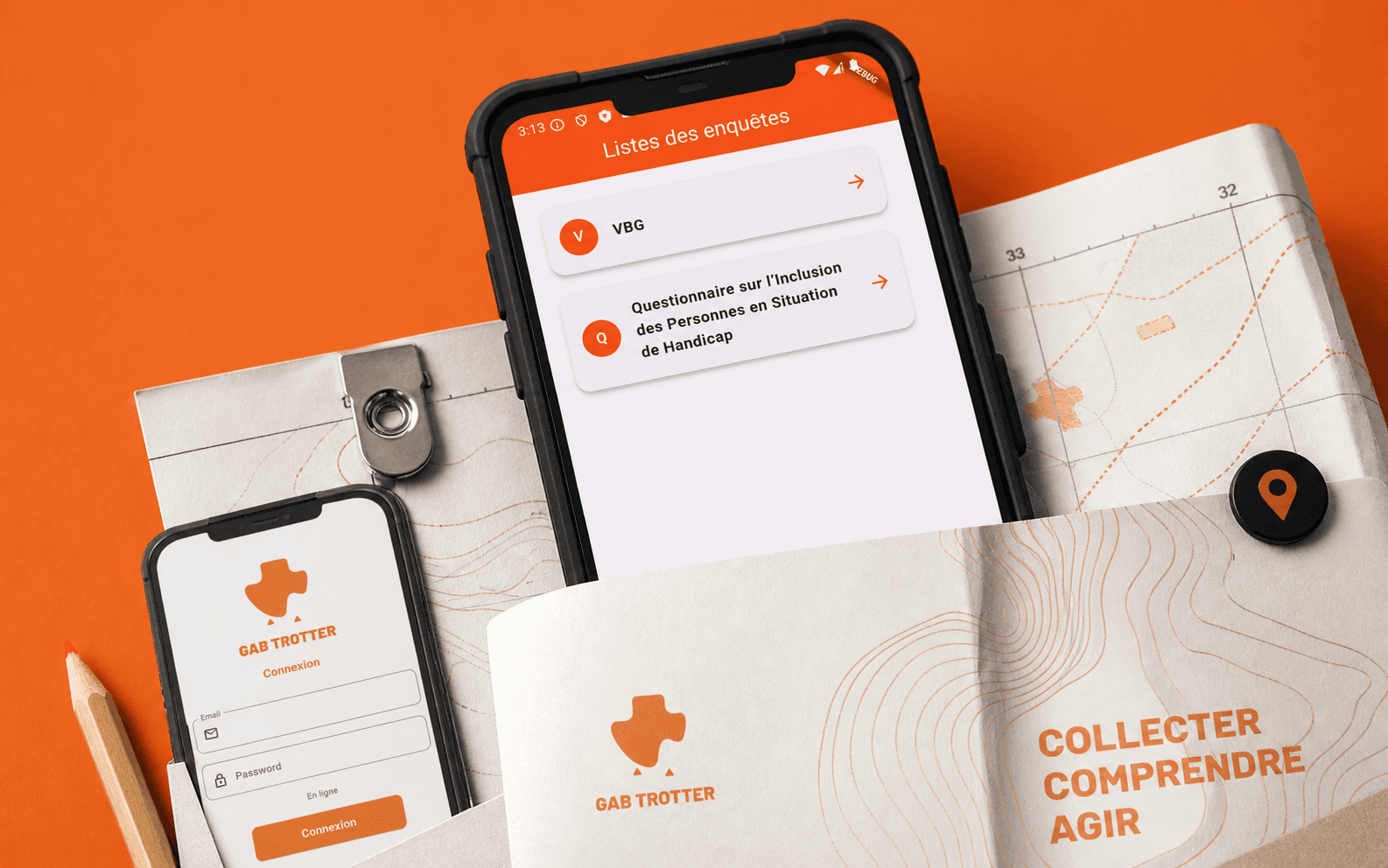 Plateforme de collecte de données terrain