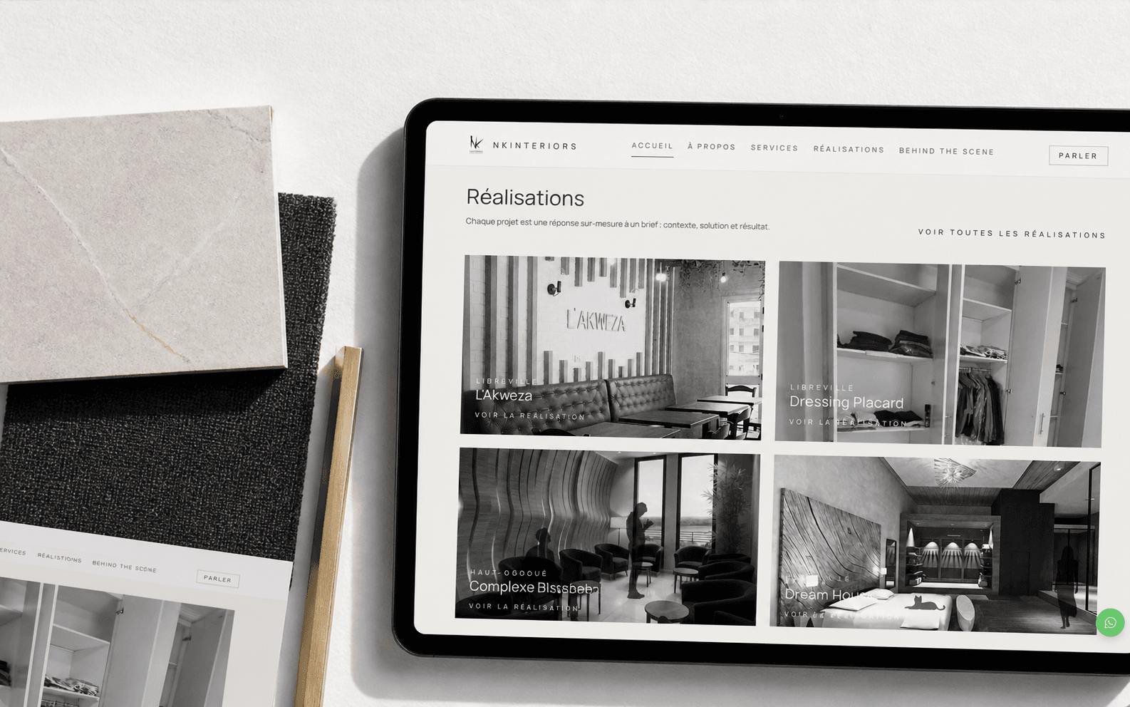 NKINTERIORS — Studio d’architecture d’intérieur