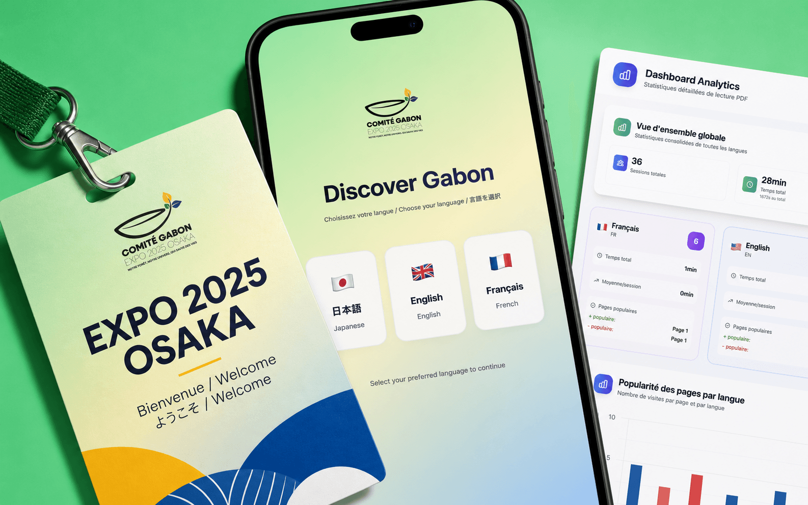 Plateforme Data - Expo Osaka 2025