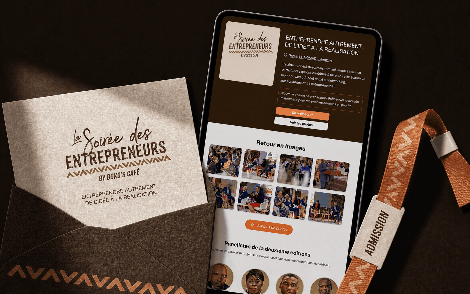 Soirée des Entrepreneurs