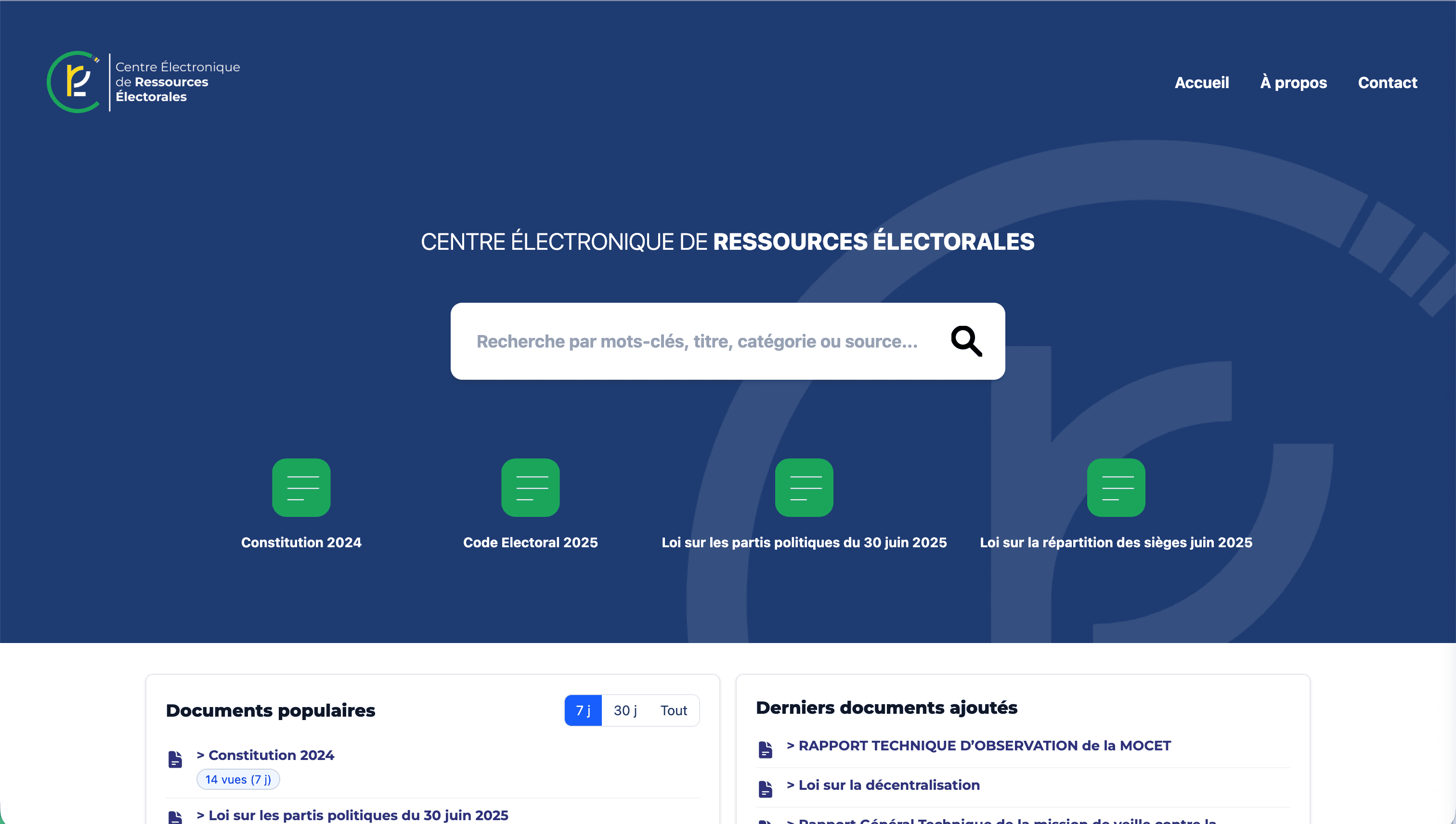 CERE - IDEA GABON, capture 1
