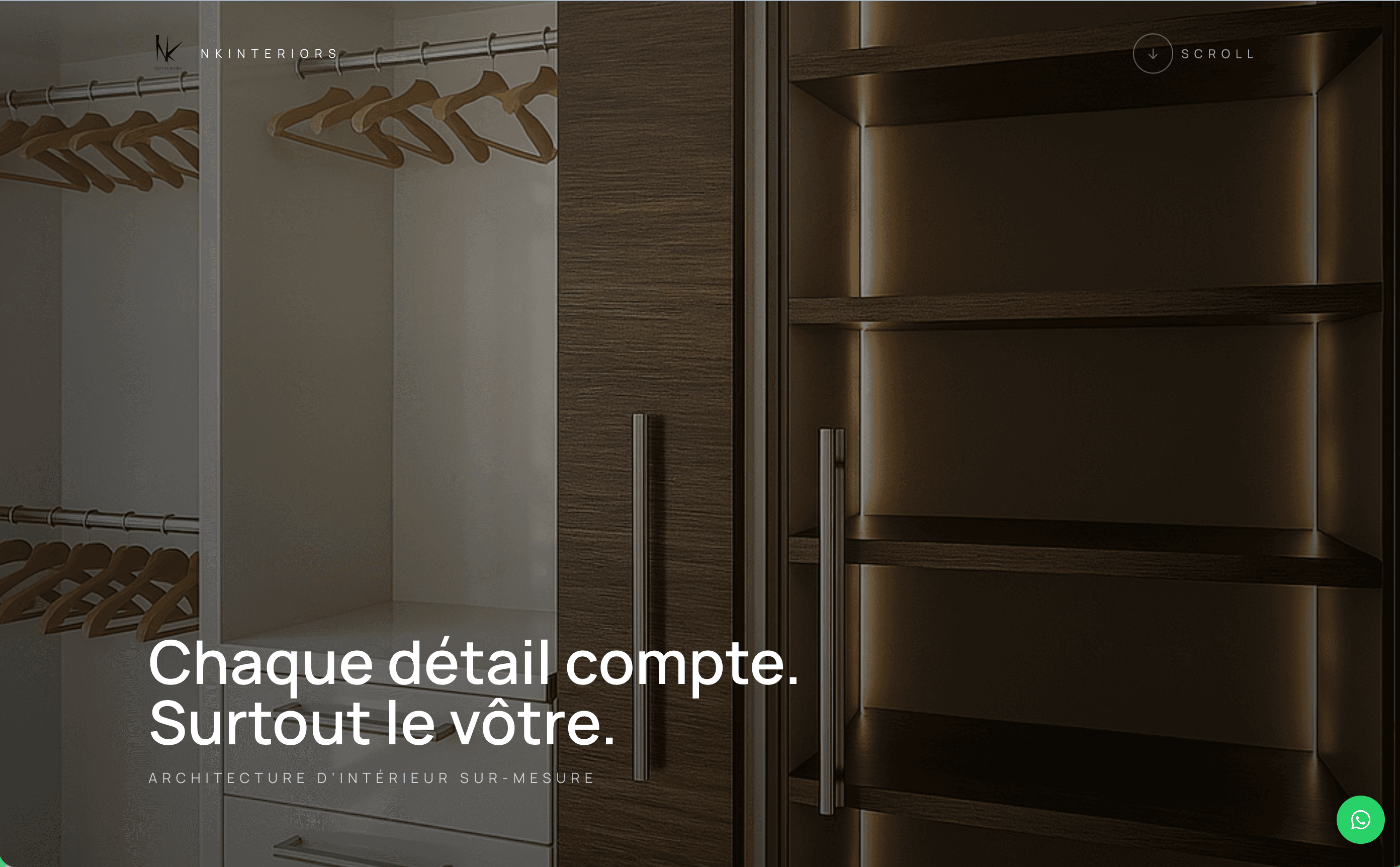 NKINTERIORS — Studio d’architecture d’intérieur, capture 1