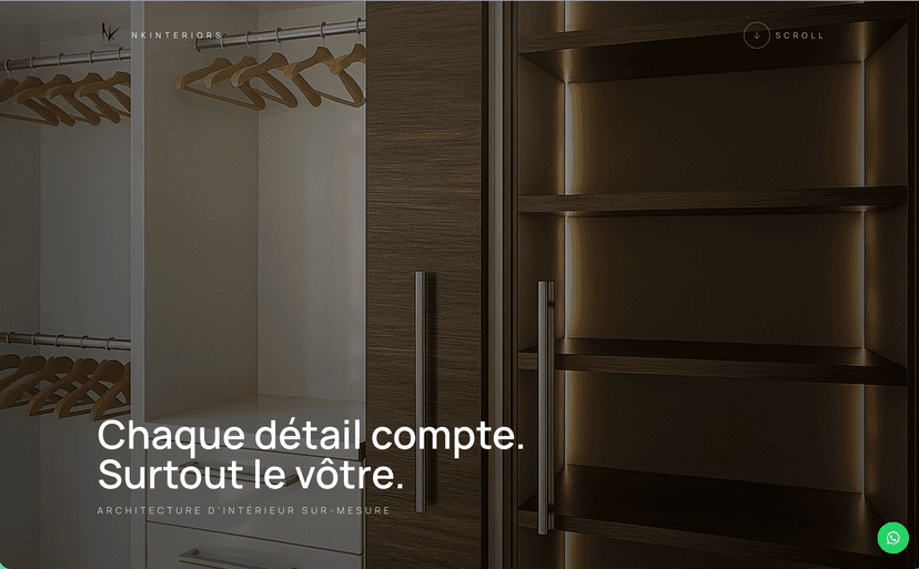 NKINTERIORS - Studio d'architecture d'intérieur